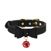 Berlin Baby Vegan Cat Collar with Bowtie & Bell