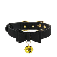 Berlin Baby Vegan Cat Collar with Bowtie & Bell