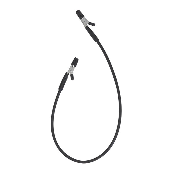 Spartacus Endurance Teaser Nipple Clamps with Rubber Tether