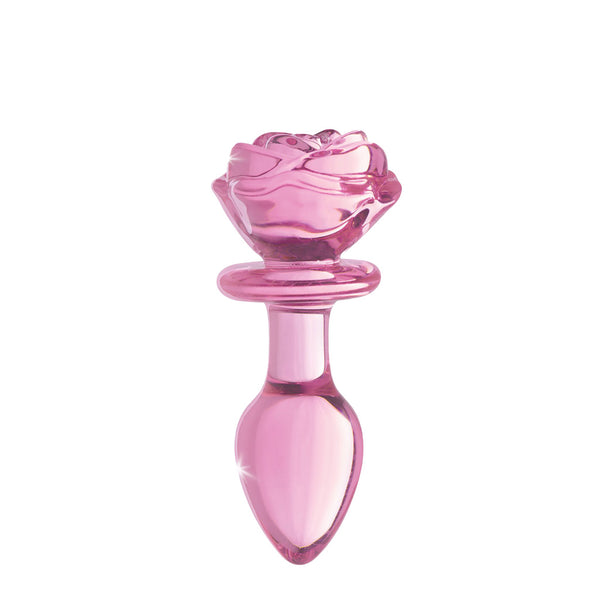 Booty Sparks Glass Rose Plug