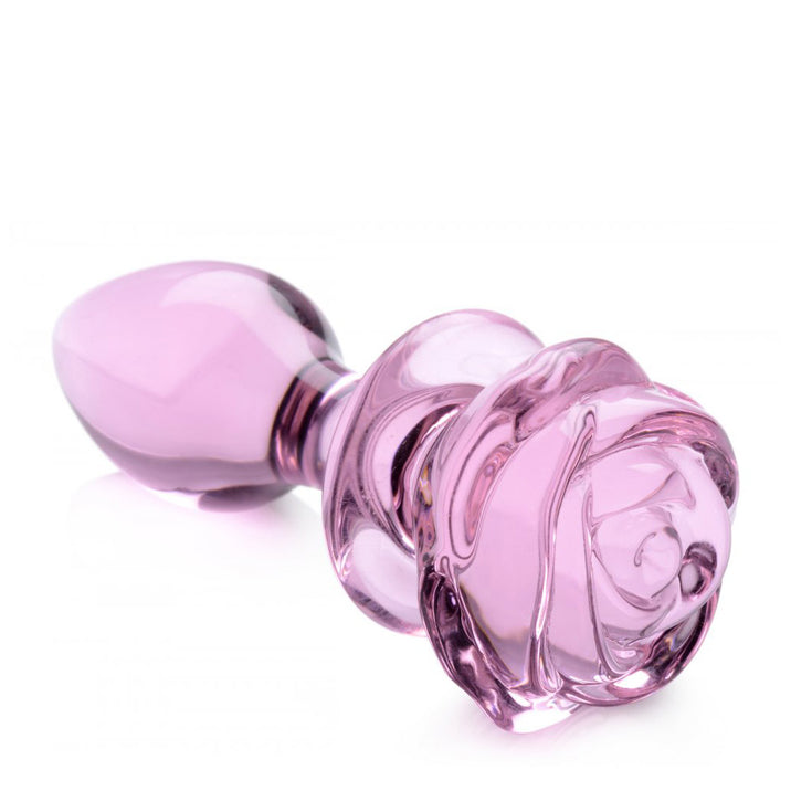 Booty Sparks Glass Rose Plug