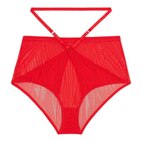 Playful Promises Eddie Crossover High Waist Brief