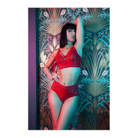 Playful Promises Eddie Crossover High Waist Brief