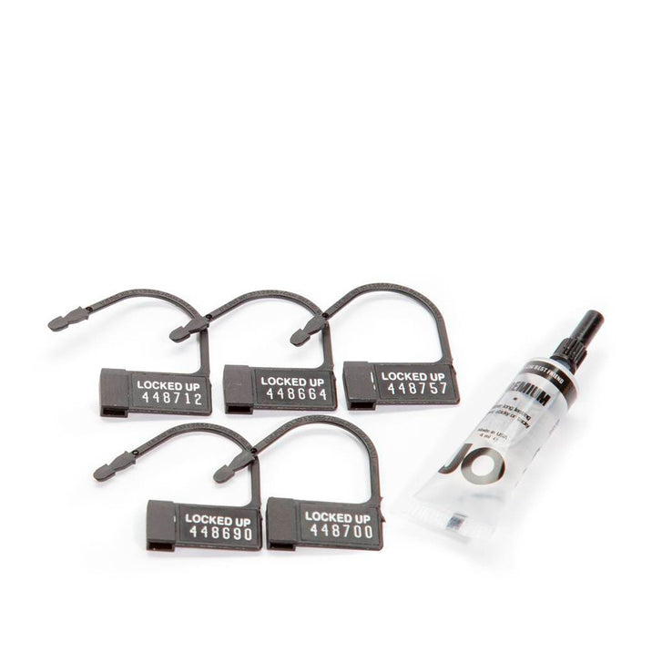 CB 6000S Clear Chastity Device 2.5"