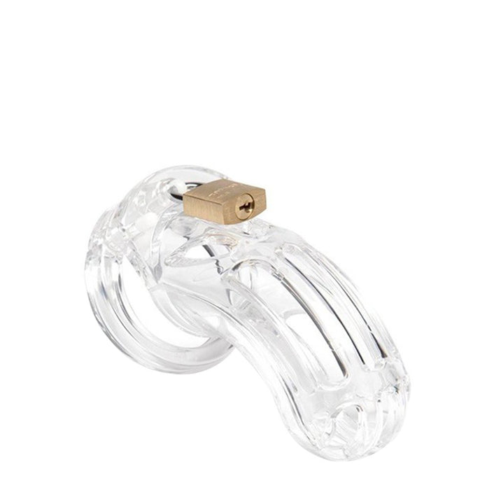 CB-X The Curve Clear Chastity Device