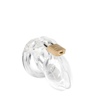 CB 6000S Clear Chastity Device 2.5"