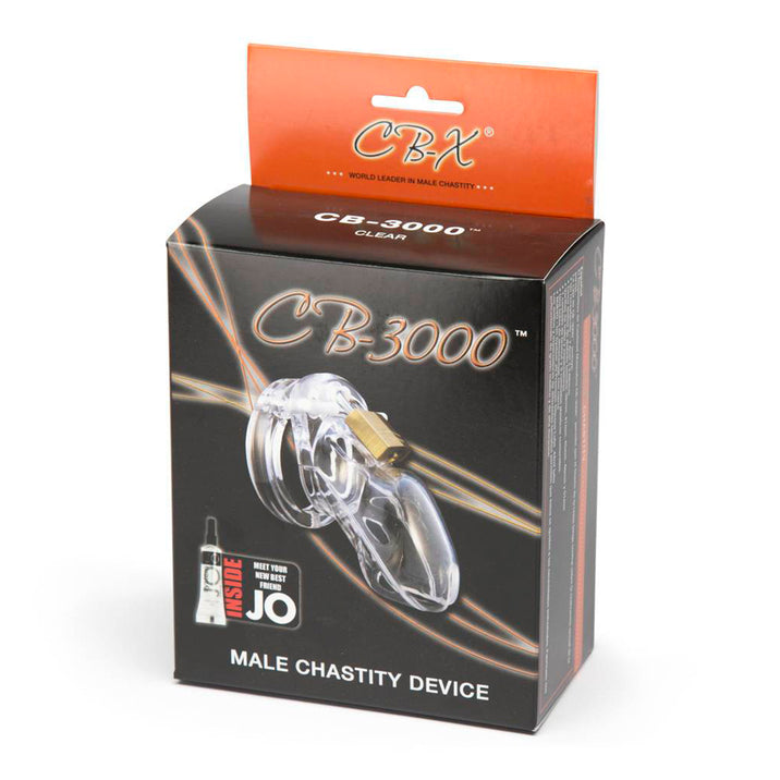 CB 3000 Clear Chastity Device