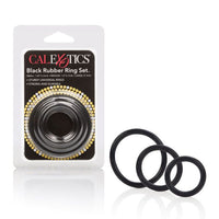 Rubber Cock Rings 3 Pack