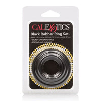 Rubber Cock Rings 3 Pack