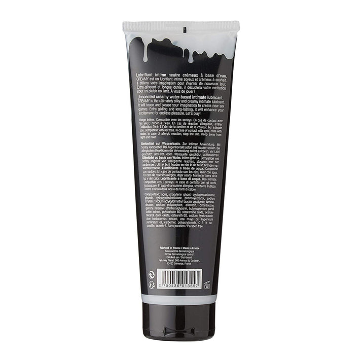 CREAMY Fake Sperm Hybrid Lubricant