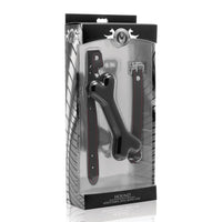 Classic Dog Bone Gag Black