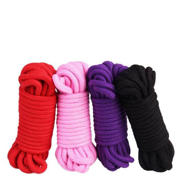 Poison Rose Cotton Bondage Rope 20m
