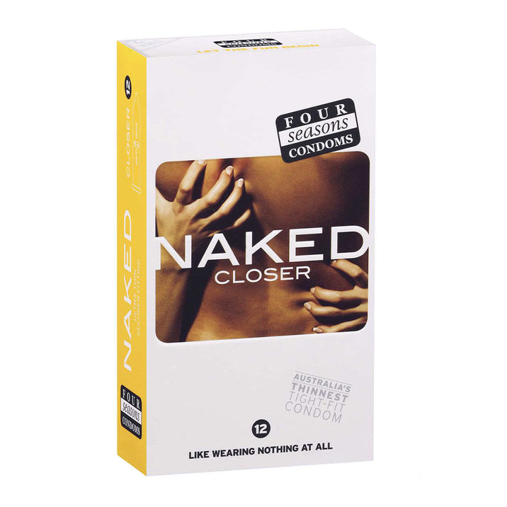 Four Seasons 12s Naked Closer Condoms