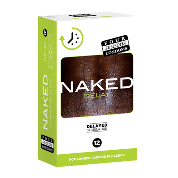 Four Seasons 12s Naked Delay Condoms
