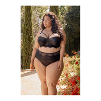 Gabi Fresh Bianca Longline Lace & Satin Bra