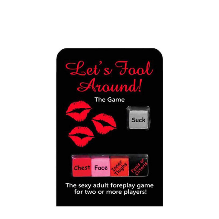 Let's Fool Around Dice Game