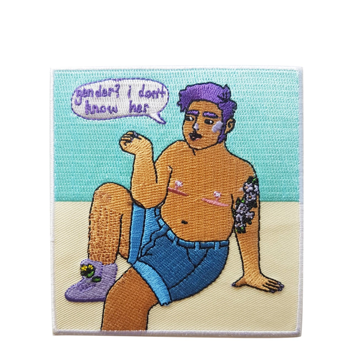 NYTC Gender? I Don't Know Her Patch