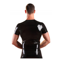 Honour Latex Front Zip T-Shirt