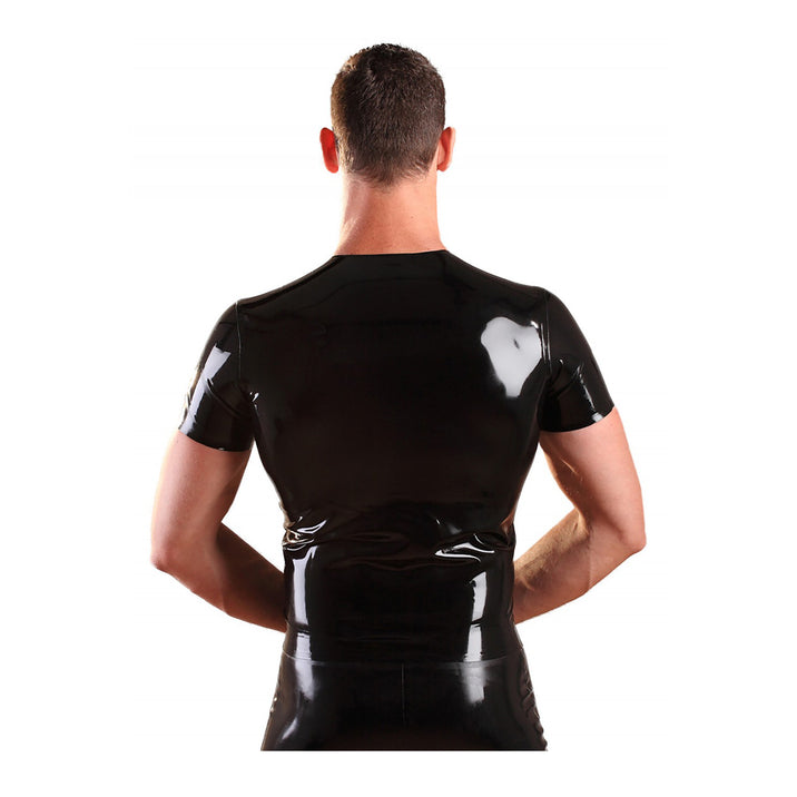 Honour Latex Front Zip T-Shirt