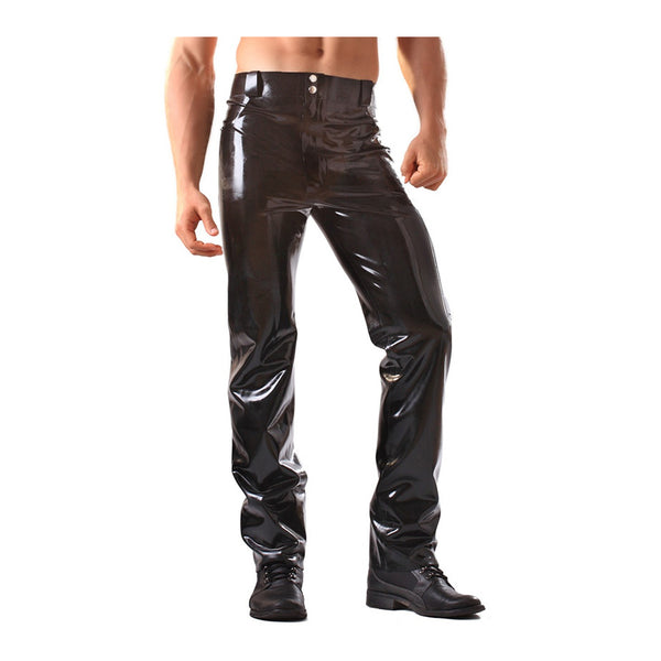 Honour Latex Jeans with Pockets
