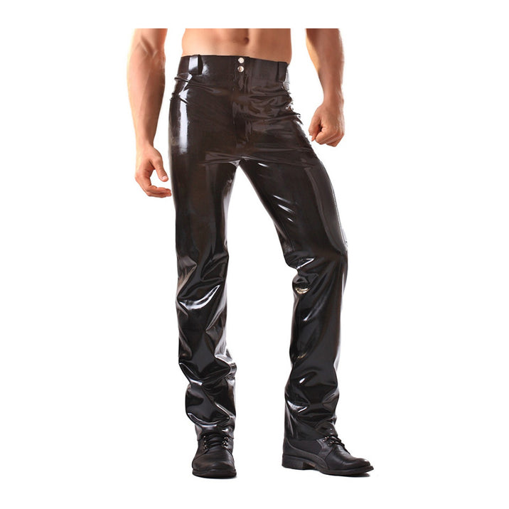 Honour Latex Jeans with Pockets