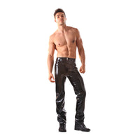 Honour Latex Jeans with Pockets