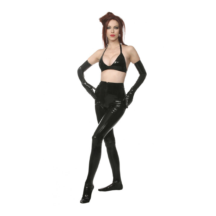 Honour Latex Leggings with Feet