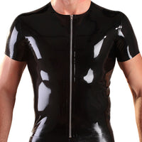 Honour Latex Front Zip T-Shirt
