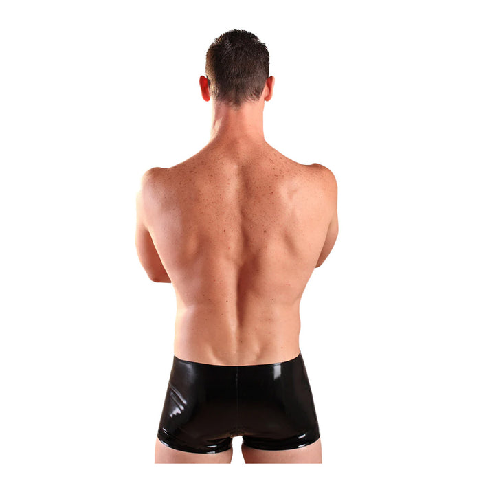 Honour Keyhole Latex Boxers with Detachable Pouch