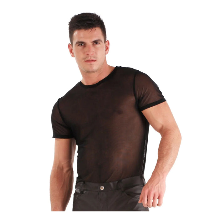 Honour Translucent Mesh T-Shirt