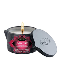 Kama Sutra Massage Candle Strawberry Dreams