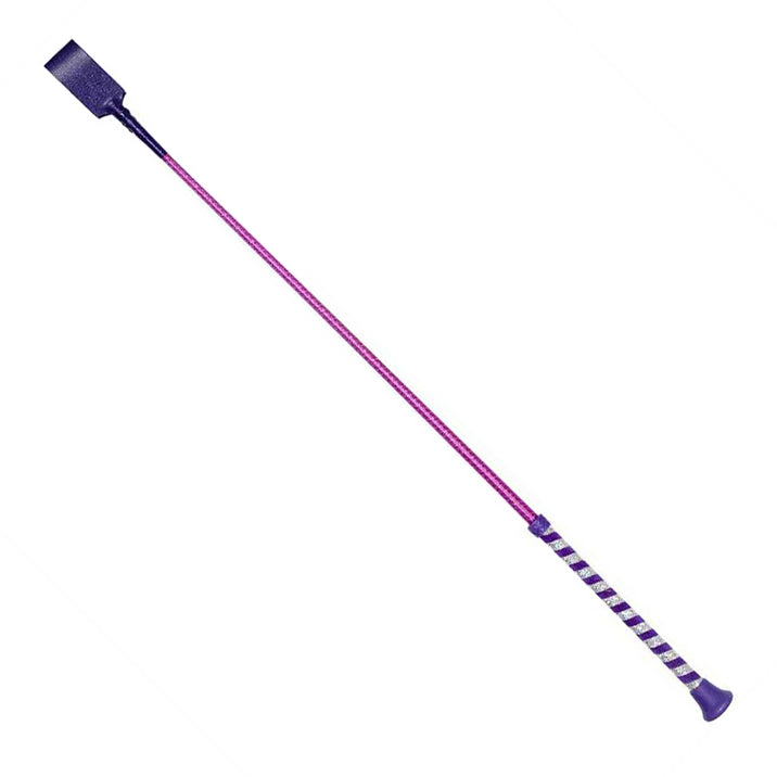 Leffler Glitter Riding Crop