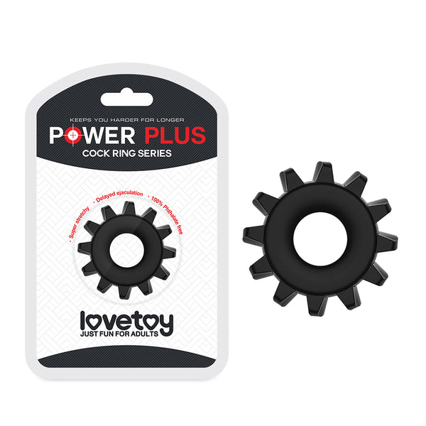 Lovetoy Power Plus Cog Cock Ring