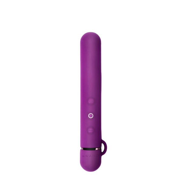Le Wand Baton Vibrator Chrome Cherry