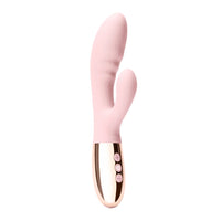 Le Wand Chrome Blend Rabbit Vibrator