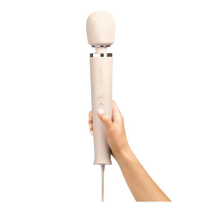 Le Wand Plug-In Vibrating Massager
