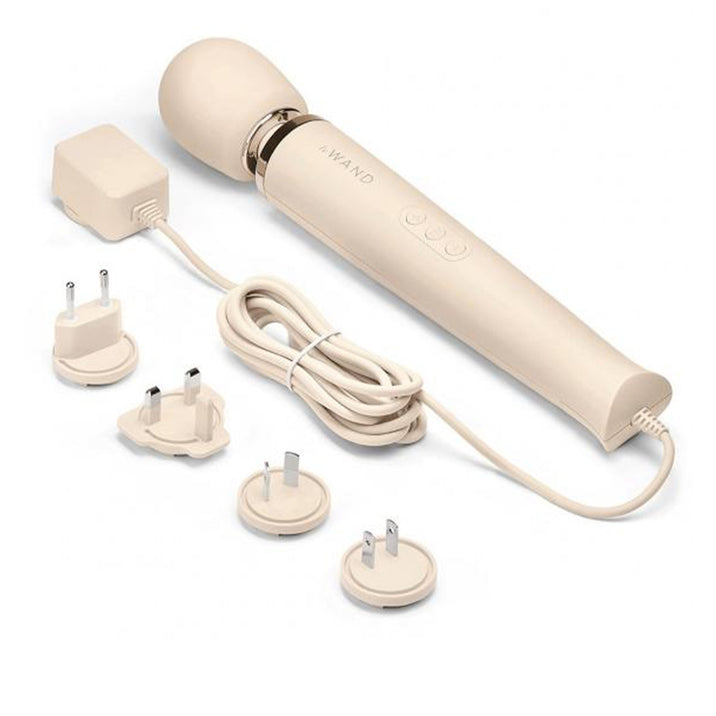 Le Wand Plug-In Vibrating Massager
