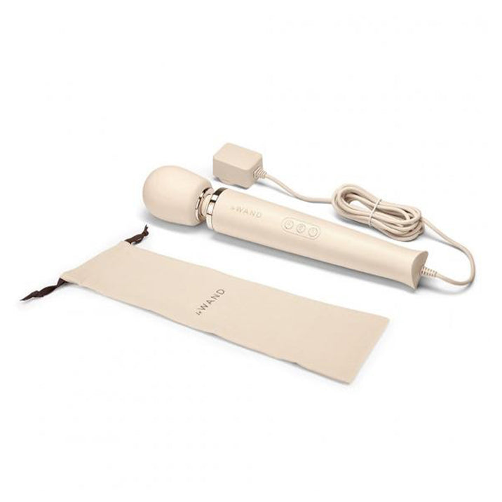Le Wand Plug-In Vibrating Massager
