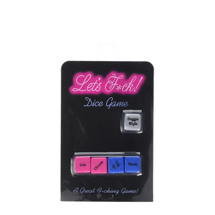 Let's F*ck! Dice Game