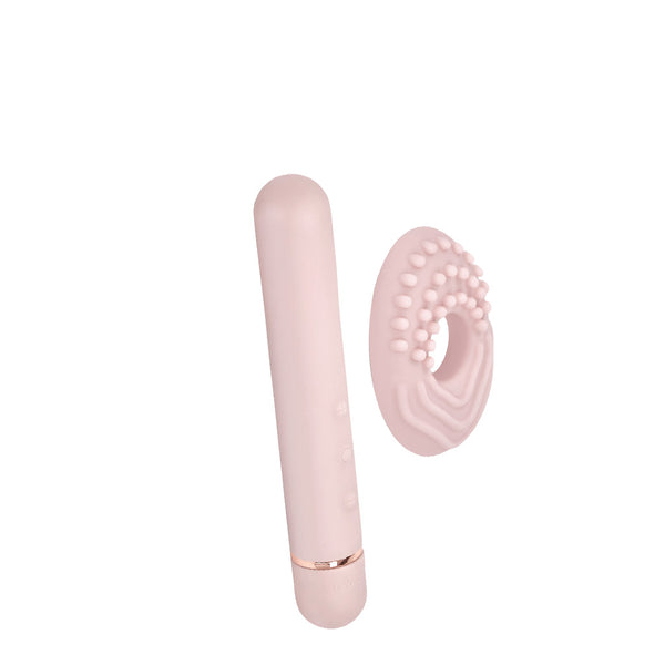 Le Wand Baton Vibrator Rose Gold