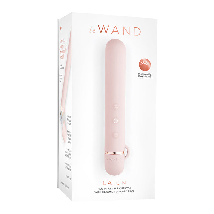 Le Wand Baton Vibrator Rose Gold
