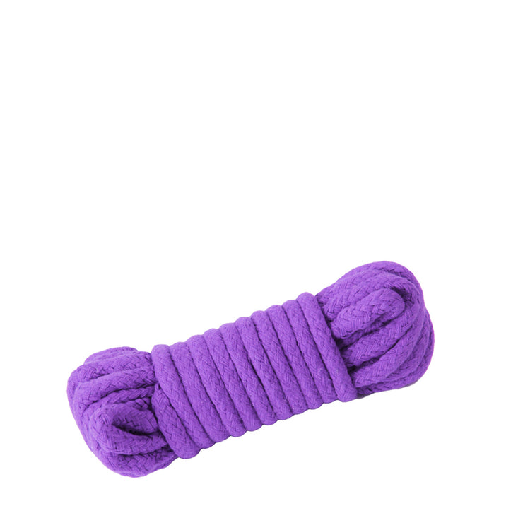 Love in Leather 10m Cotton Rope