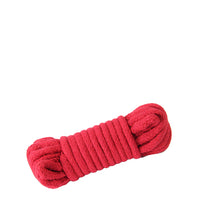 Love in Leather 10m Cotton Rope