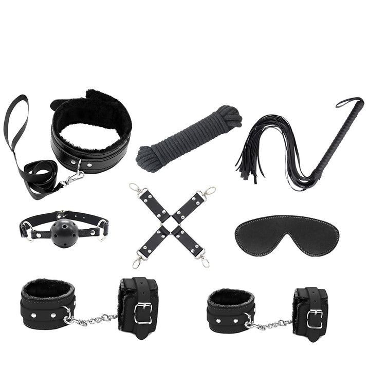 Love in Leather Bondage Kit