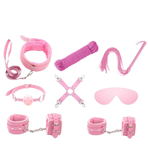 Love in Leather Bondage Kit