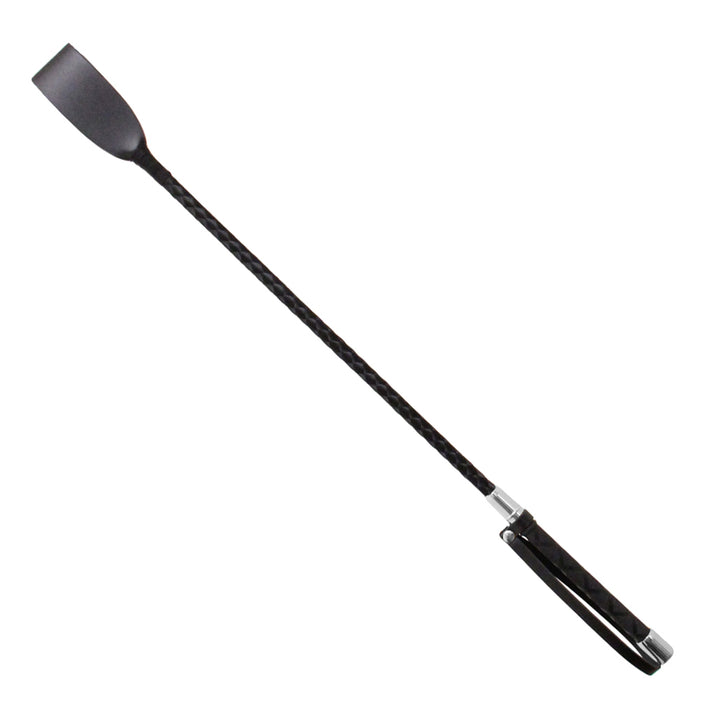 Love in Leather Braided Satin Crop