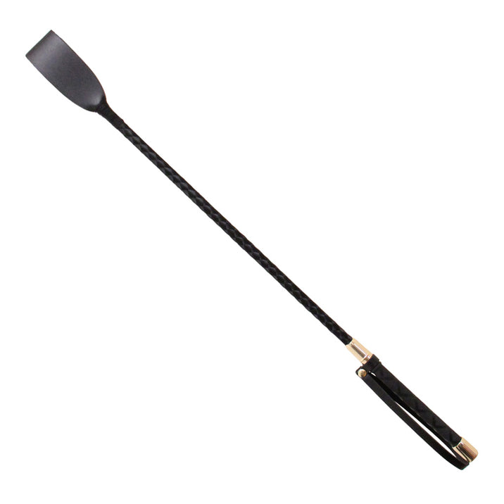 Love in Leather Braided Satin Crop