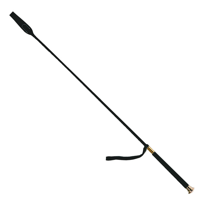 Love in Leather Brass End Crop