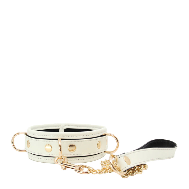Love in Leather Glow in the Dark Collar and Leash