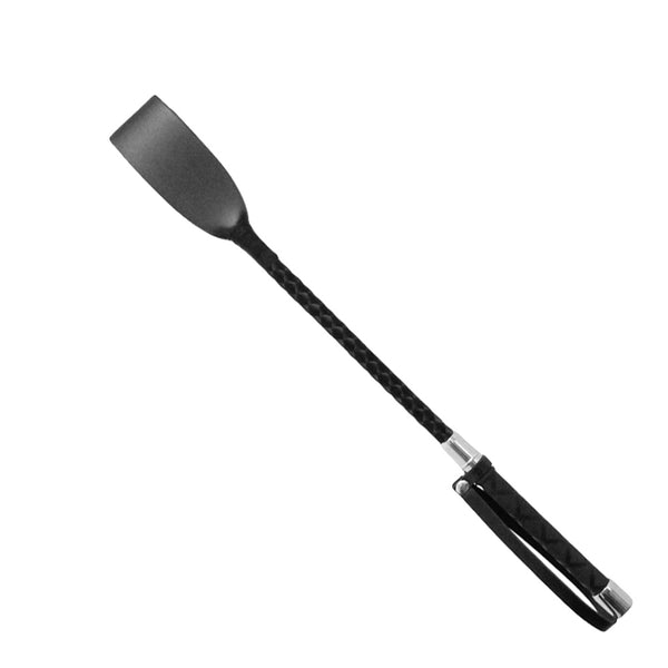 Love in Leather Mini Braided Satin Crop